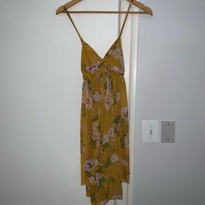 Free people floral dress